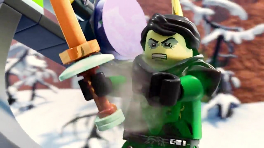 انیمیشن  نینجاگو : استادان اسپینجیتزو - فصل 5 قسمت 6